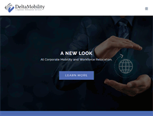 Tablet Screenshot of deltamobility.com
